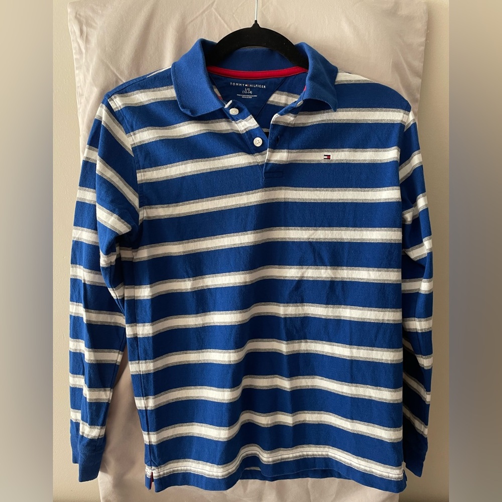 Tommy Hilfiger Long Sleeve Polo